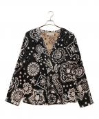 JEFFERSONSジェファーソンズ）の古着「厚手カーディガン」｜ブラック