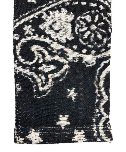 JEFFERSONS（ジェファーソンズ）JEFFERSONS (ジェファーソンズ) 厚手カーディガン ブラック サイズ:Sの古着・服飾アイテム