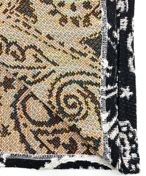 JEFFERSONS（ジェファーソンズ）JEFFERSONS (ジェファーソンズ) 厚手カーディガン ブラック サイズ:Sの古着・服飾アイテム