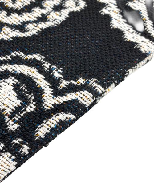 JEFFERSONS（ジェファーソンズ）JEFFERSONS (ジェファーソンズ) 厚手カーディガン ブラック サイズ:Sの古着・服飾アイテム