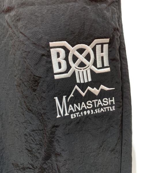 Manastash（マナスタッシュ）Manastash (マナスタッシュ) ナイロンパンツ ブラック サイズ:Mの古着・服飾アイテム