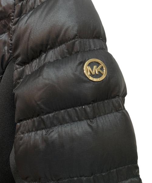 MICHAEL KORS（マイケル・コース）MICHAEL KORS (マイケル・コース) ダウンジャケット ブラック サイズ:Mの古着・服飾アイテム