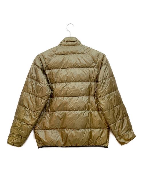 NANGA（ナンガ）NANGA (ナンガ) ダウンジャケット ベージュ サイズ:Lの古着・服飾アイテム