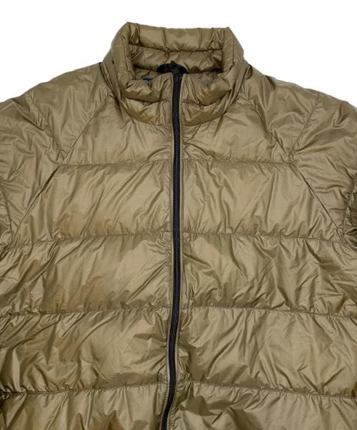 NANGA（ナンガ）NANGA (ナンガ) ダウンジャケット ベージュ サイズ:Lの古着・服飾アイテム