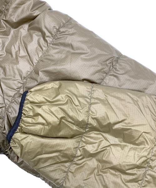 NANGA（ナンガ）NANGA (ナンガ) ダウンジャケット ベージュ サイズ:Lの古着・服飾アイテム