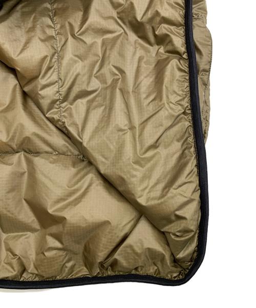 NANGA（ナンガ）NANGA (ナンガ) ダウンジャケット ベージュ サイズ:Lの古着・服飾アイテム