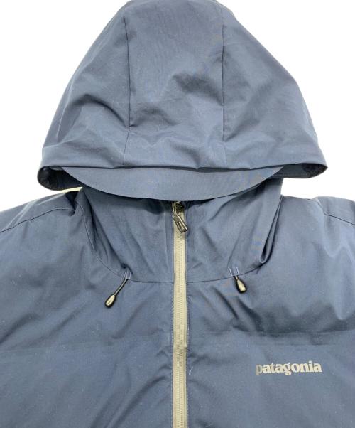 Patagonia（パタゴニア）Patagonia (パタゴニア) ダウンジャケット ネイビー サイズ:XLの古着・服飾アイテム