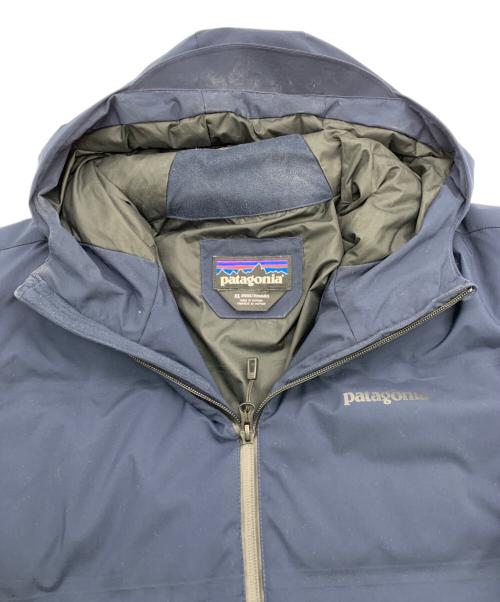 Patagonia（パタゴニア）Patagonia (パタゴニア) ダウンジャケット ネイビー サイズ:XLの古着・服飾アイテム