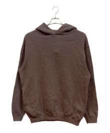 crepuscule（クレプスキュール）の古着「パーカー」｜ブラウン