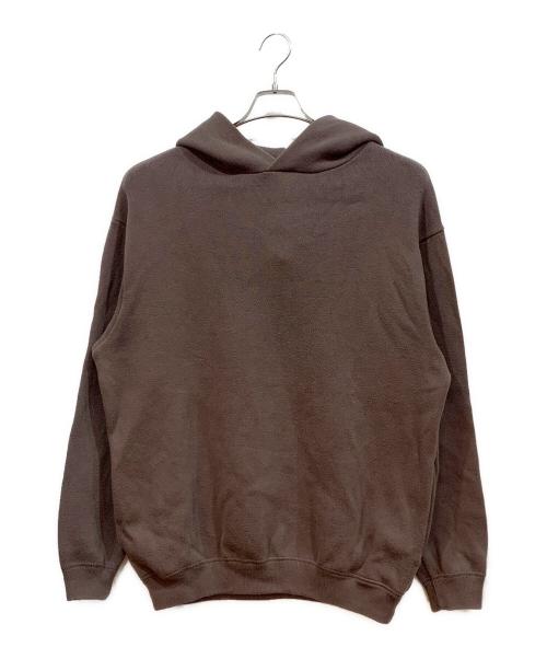 crepuscule（クレプスキュール）crepuscule (クレプスキュール) パーカー ブラウン サイズ:Freeの古着・服飾アイテム