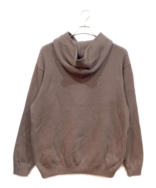 crepuscule（クレプスキュール）crepuscule (クレプスキュール) パーカー ブラウン サイズ:Freeの古着・服飾アイテム