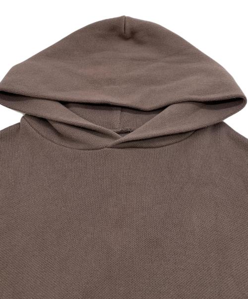 crepuscule（クレプスキュール）crepuscule (クレプスキュール) パーカー ブラウン サイズ:Freeの古着・服飾アイテム