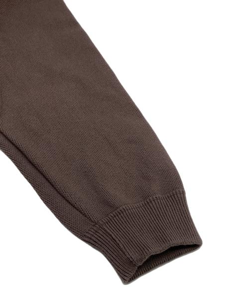 crepuscule（クレプスキュール）crepuscule (クレプスキュール) パーカー ブラウン サイズ:Freeの古着・服飾アイテム