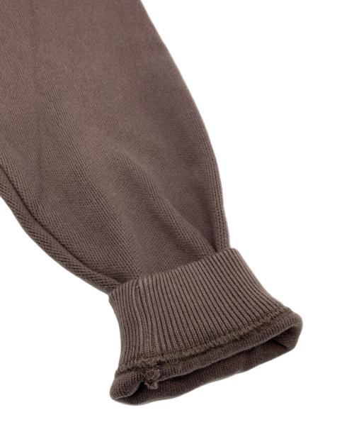 crepuscule（クレプスキュール）crepuscule (クレプスキュール) パーカー ブラウン サイズ:Freeの古着・服飾アイテム