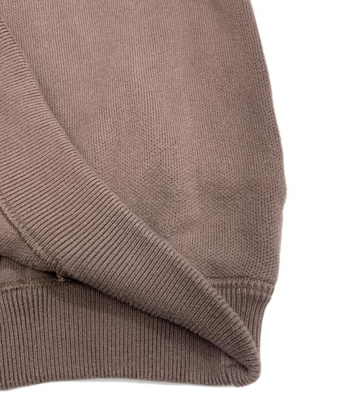 crepuscule（クレプスキュール）crepuscule (クレプスキュール) パーカー ブラウン サイズ:Freeの古着・服飾アイテム