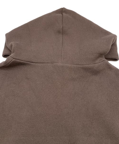 crepuscule（クレプスキュール）crepuscule (クレプスキュール) パーカー ブラウン サイズ:Freeの古着・服飾アイテム