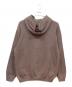 crepuscule (クレプスキュール) パーカー ブラウン サイズ:Free：8000円
