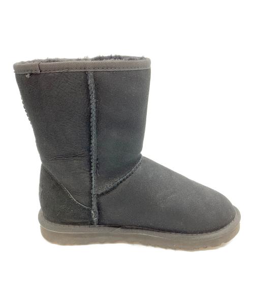 UGG（アグ）UGG (アグ) CLASSIC SHORT ブラック サイズ:USA8の古着・服飾アイテム
