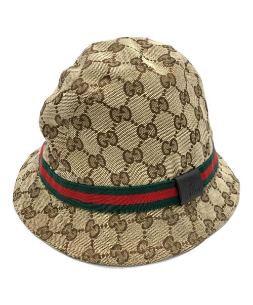 GUCCI（グッチ）GUCCI (グッチ) バケットハット ベージュの古着・服飾アイテム