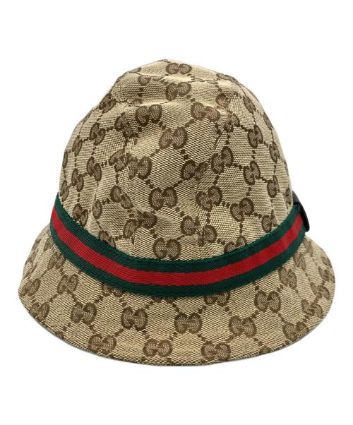 GUCCI（グッチ）GUCCI (グッチ) バケットハット ベージュの古着・服飾アイテム