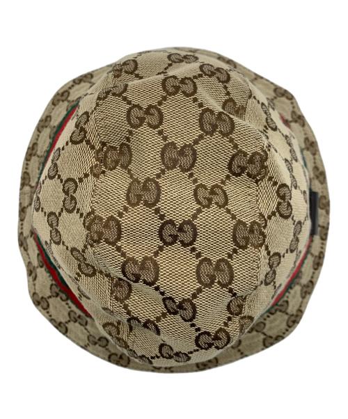 GUCCI（グッチ）GUCCI (グッチ) バケットハット ベージュの古着・服飾アイテム