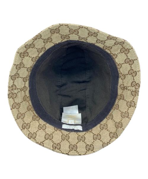 GUCCI（グッチ）GUCCI (グッチ) バケットハット ベージュの古着・服飾アイテム