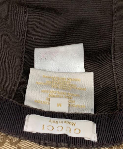 GUCCI（グッチ）GUCCI (グッチ) バケットハット ベージュの古着・服飾アイテム