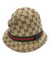 GUCCI（グッチ）の古着「バケットハット」｜ベージュ