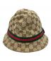GUCCI (グッチ) バケットハット ベージュ：10000円
