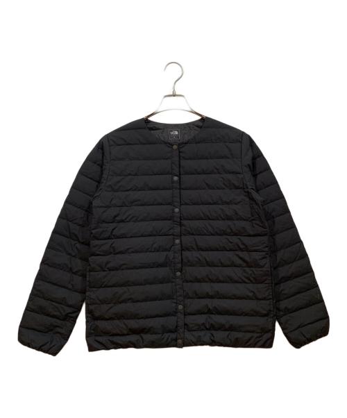 THE NORTH FACE（ザ ノース フェイス）THE NORTH FACE (ザ ノース フェイス) ウィンドストッパー ゼファーシェル カーディガン ブラック サイズ:XLの古着・服飾アイテム