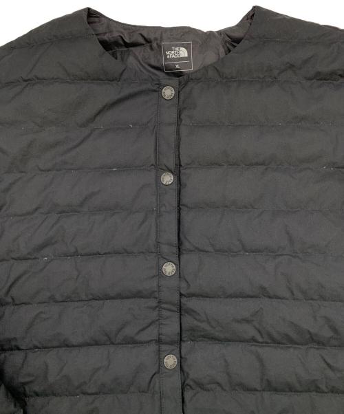 THE NORTH FACE（ザ ノース フェイス）THE NORTH FACE (ザ ノース フェイス) ウィンドストッパー ゼファーシェル カーディガン ブラック サイズ:XLの古着・服飾アイテム