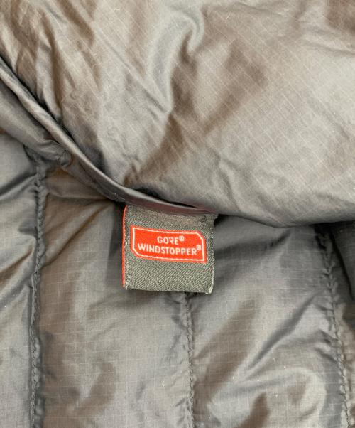 THE NORTH FACE（ザ ノース フェイス）THE NORTH FACE (ザ ノース フェイス) ウィンドストッパー ゼファーシェル カーディガン ブラック サイズ:XLの古着・服飾アイテム