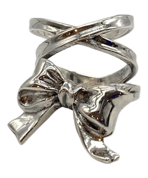 BABY,THE STARS SHINE BRIGHT（ベイビーザスターズシャインブライト）BABY,THE STARS SHINE BRIGHT (ベイビーザスターズシャインブライト) リボンリング サイズ:表記なしの古着・服飾アイテム