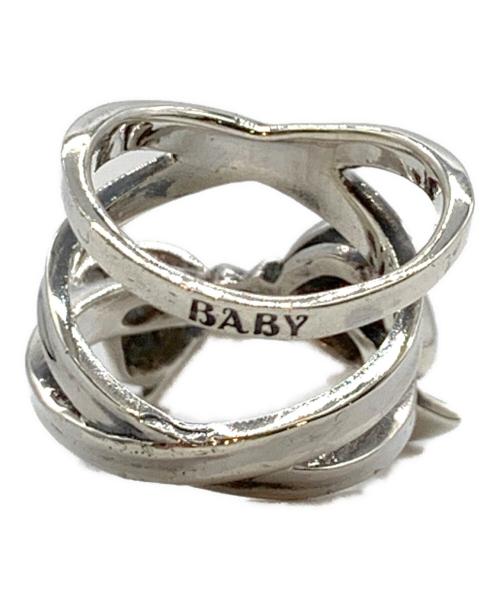 BABY,THE STARS SHINE BRIGHT（ベイビーザスターズシャインブライト）BABY,THE STARS SHINE BRIGHT (ベイビーザスターズシャインブライト) リボンリング サイズ:表記なしの古着・服飾アイテム