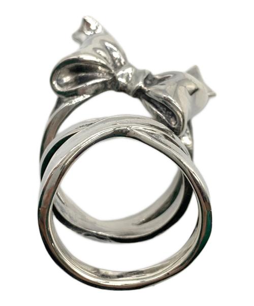 BABY,THE STARS SHINE BRIGHT（ベイビーザスターズシャインブライト）BABY,THE STARS SHINE BRIGHT (ベイビーザスターズシャインブライト) リボンリング サイズ:表記なしの古着・服飾アイテム