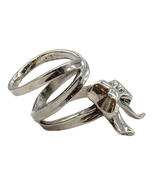 BABY,THE STARS SHINE BRIGHT（ベイビーザスターズシャインブライト）BABY,THE STARS SHINE BRIGHT (ベイビーザスターズシャインブライト) リボンリング サイズ:表記なしの古着・服飾アイテム