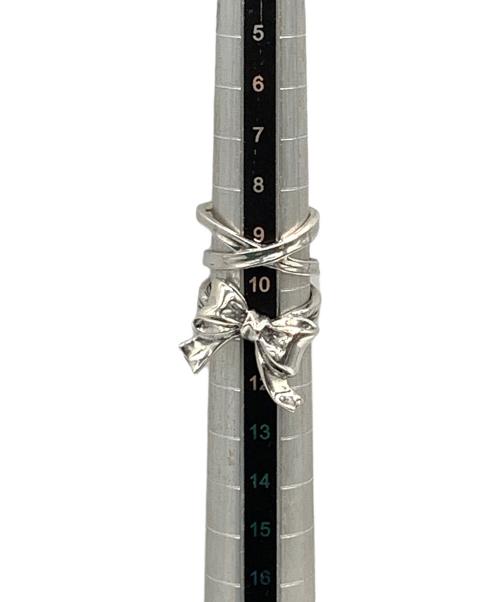 BABY,THE STARS SHINE BRIGHT（ベイビーザスターズシャインブライト）BABY,THE STARS SHINE BRIGHT (ベイビーザスターズシャインブライト) リボンリング サイズ:表記なしの古着・服飾アイテム