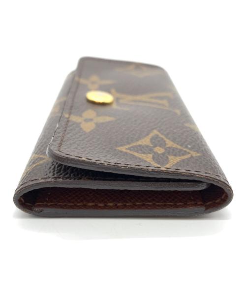LOUIS VUITTON（ルイ ヴィトン）LOUIS VUITTON (ルイ ヴィトン) ミュルティクレ4 ブラウンの古着・服飾アイテム
