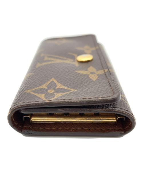 LOUIS VUITTON（ルイ ヴィトン）LOUIS VUITTON (ルイ ヴィトン) ミュルティクレ4 ブラウンの古着・服飾アイテム