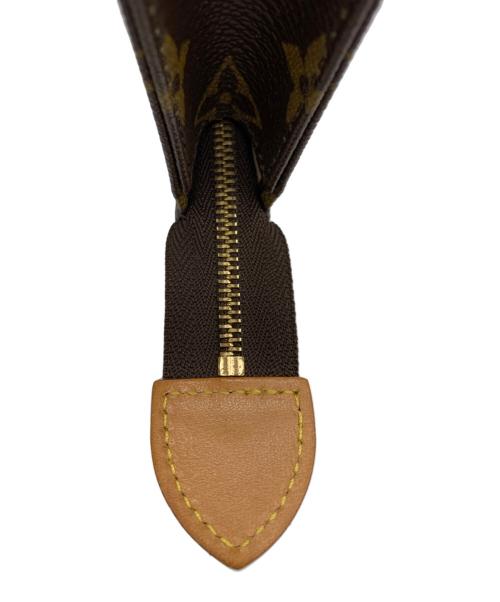 LOUIS VUITTON（ルイ ヴィトン）LOUIS VUITTON (ルイ ヴィトン) ポシェットトワレット15 ブラウンの古着・服飾アイテム