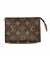 LOUIS VUITTON（ルイ ヴィトン）の古着「ポシェットトワレット15」｜ブラウン