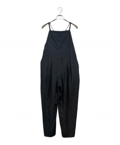 中古・古着通販】FRAMeWORK (フレームワーク) サロペット ブラック