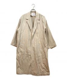 FRAMeWORK（フレームワーク）の古着「チェスターコート」｜アイボリー