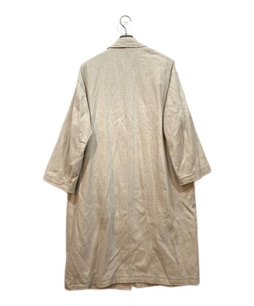 FRAMeWORK（フレームワーク）FRAMeWORK (フレームワーク) チェスターコート アイボリー サイズ:36/38の古着・服飾アイテム