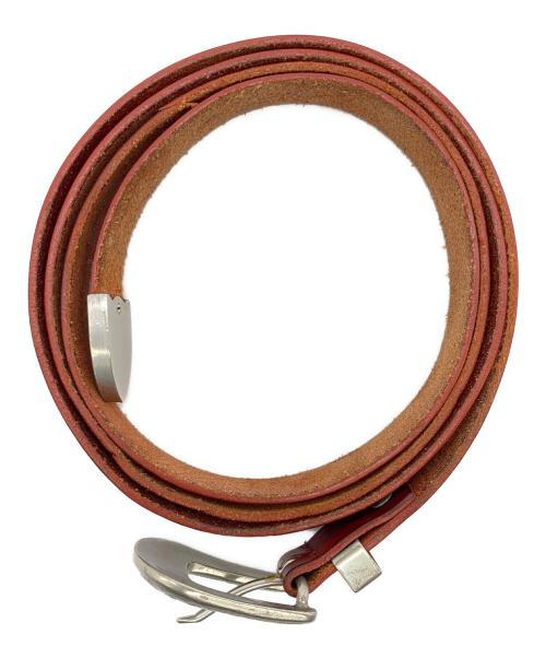 BED J.W. FORD（ベッドフォード）BED J.W. FORD (ベッドフォード) ベルト レッドの古着・服飾アイテム