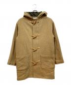 WOOLRICHウールリッチ）の古着「ダッフルコート」｜ブラウン