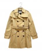 COACHコーチ）の古着「トレンチコート」｜カーキ