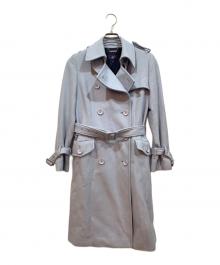 4℃（ヨンドシー）の古着「ステンカラーコート」｜ブルー