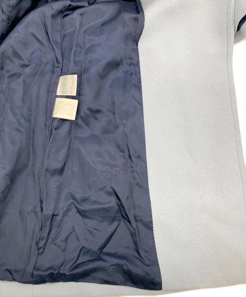 4℃（ヨンドシー）4℃ (ヨンドシー) ステンカラーコート ブルー サイズ:36の古着・服飾アイテム