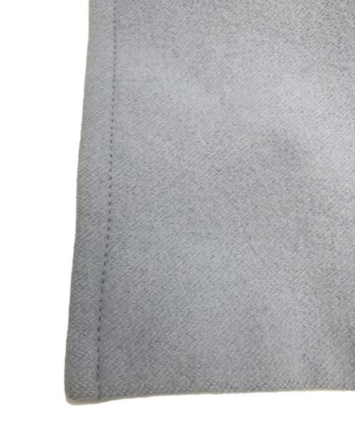 4℃（ヨンドシー）4℃ (ヨンドシー) ステンカラーコート ブルー サイズ:36の古着・服飾アイテム